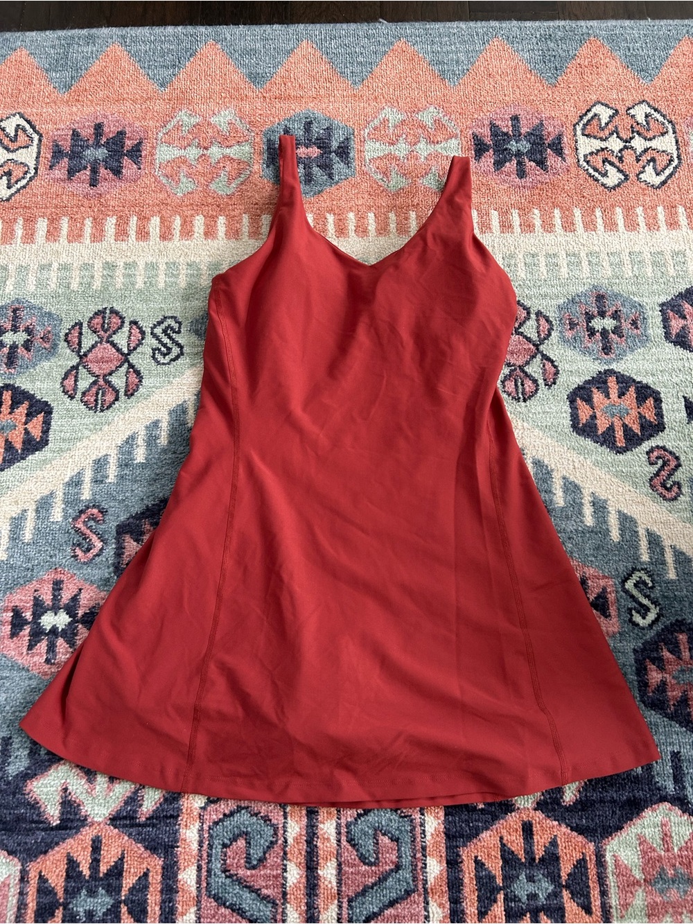 Old Navy Active Powersoft Tank Top Dress with built in shorts -only worn once